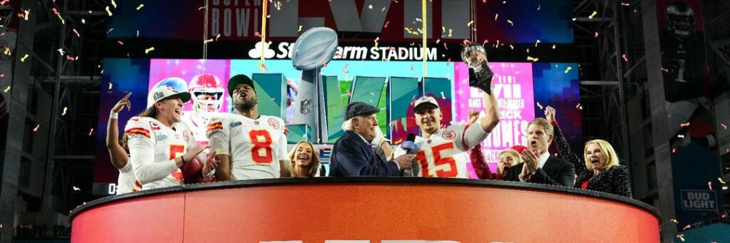 Kansas City Chiefs beat Philadelphia Eagles by 38-35 to win Super Bowl LVII