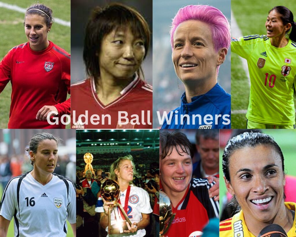 FIFA World Cup Golden Ball Winners List