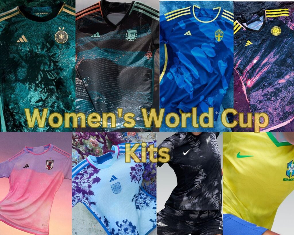 Women's World Cup Kits