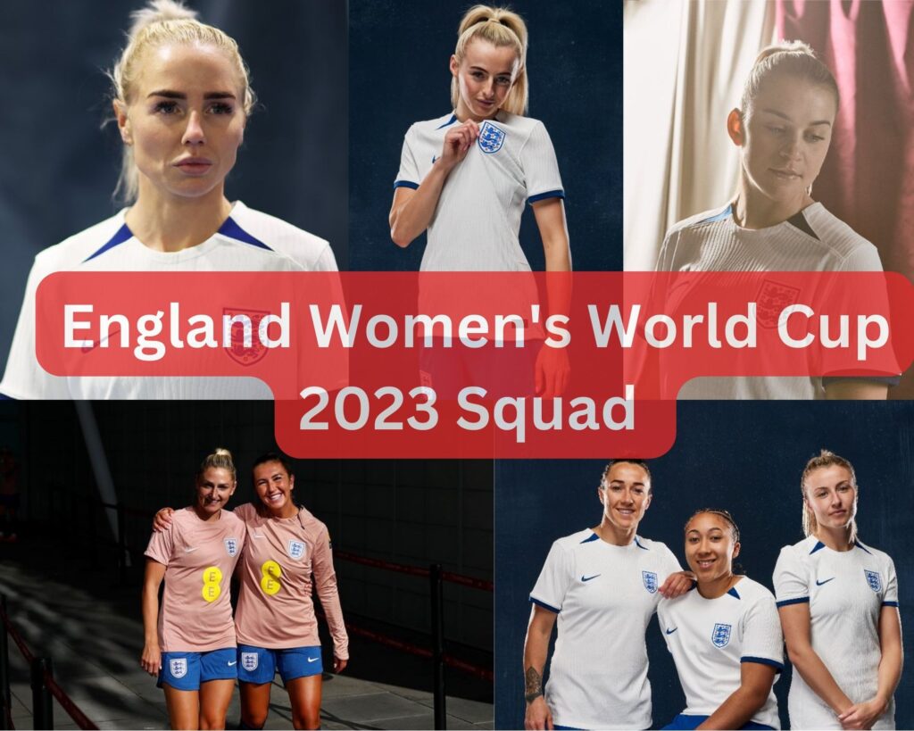 England Women's World Cup 2023 Squad
