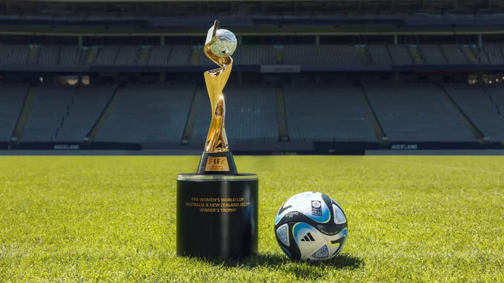 Official Match Ball Of Women's World Cup 2023