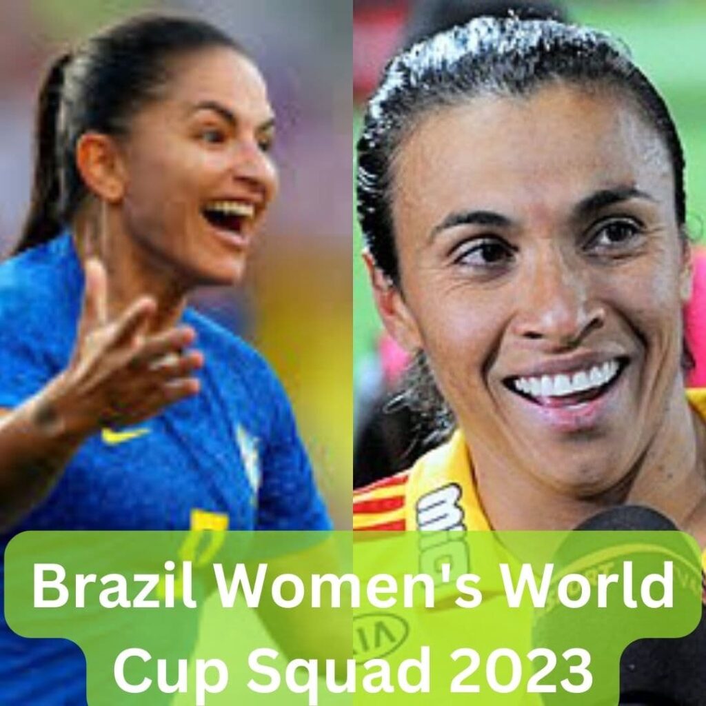 Brazil Women's World Cup 2023 Squad
