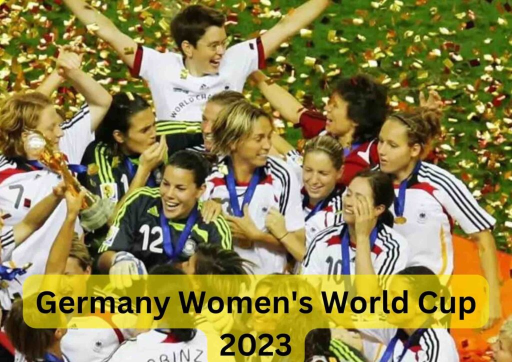 Germany Women's World Cup 2023
