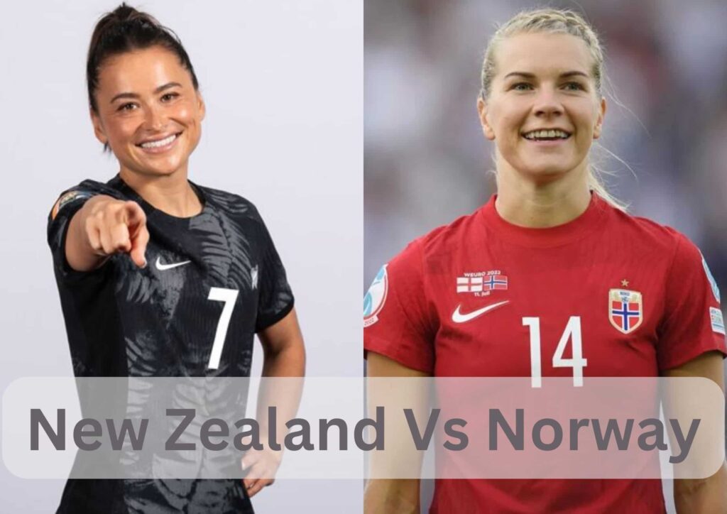 New Zealand vs Norway
