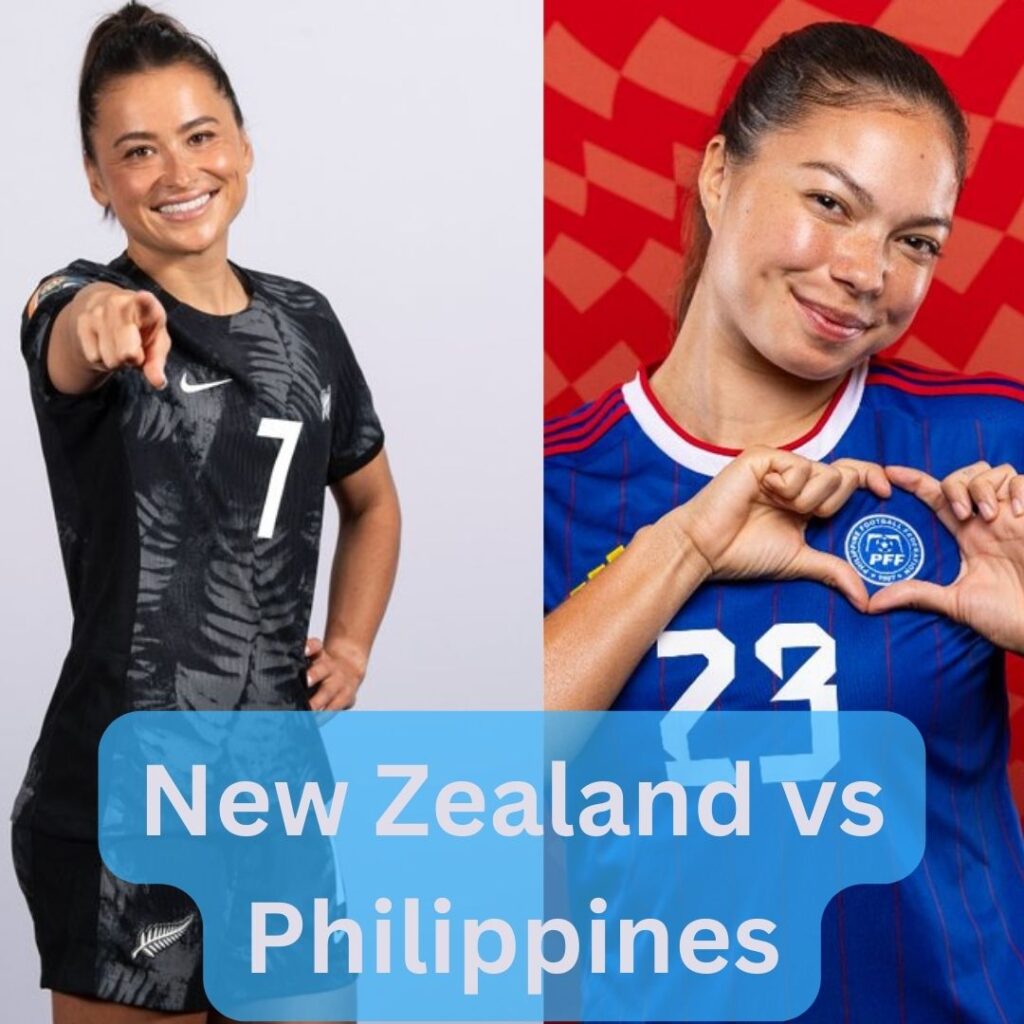 New Zealand vs Philippines
