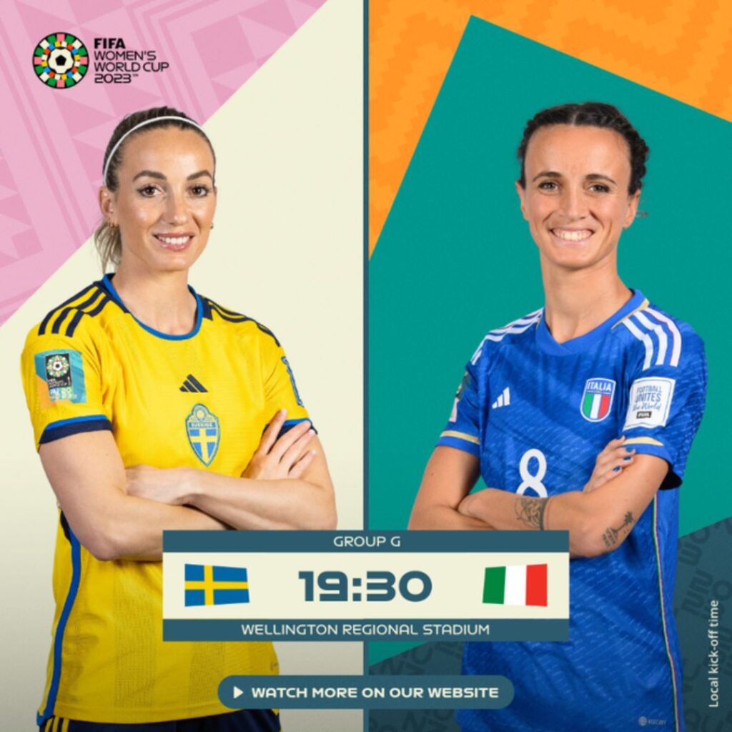 Sweden vs Italy Prediction, Start Time, Betting Tips
