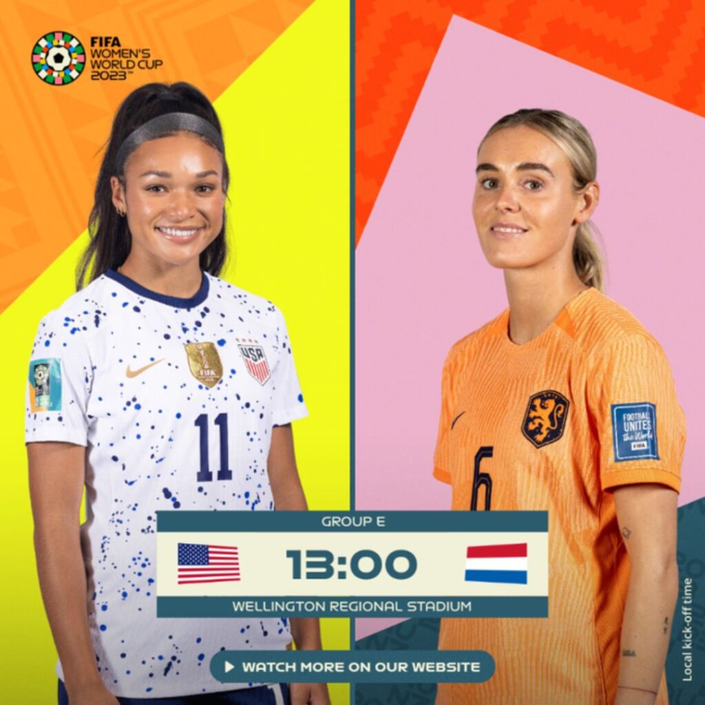 USA vs Netherlands 1-1
