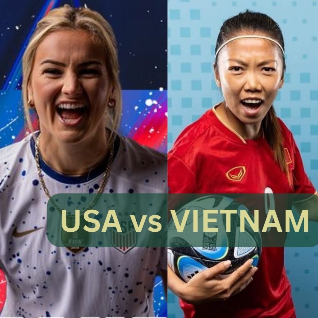 USA vs Vietnam