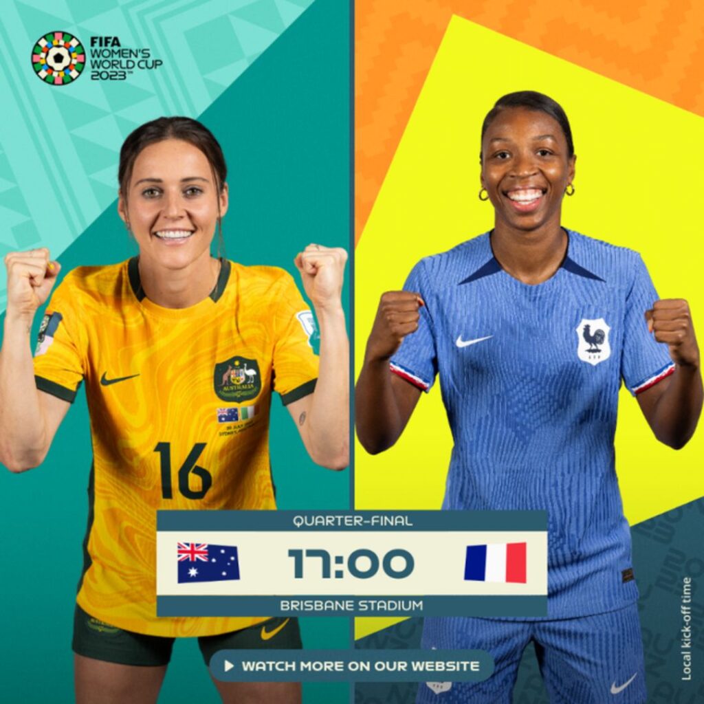 Australia vs France Quarter-Final Preview, Predictions, and Odds