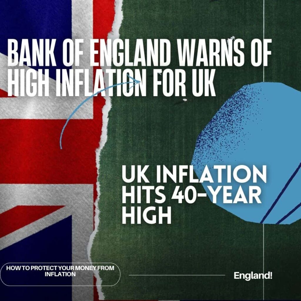 UK Inflation Hits 40-Year High
