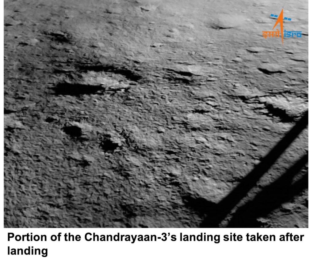 India's Chandrayaan-3 Rover Makes History on the Moon
