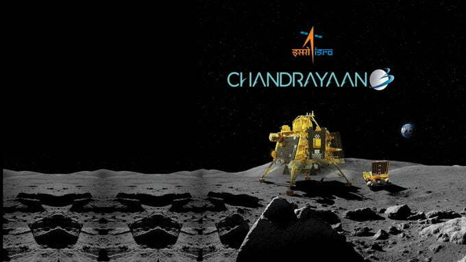 India's Chandrayaan-3 Has Successfully Soft-Landed On The Moon, World Cheers
