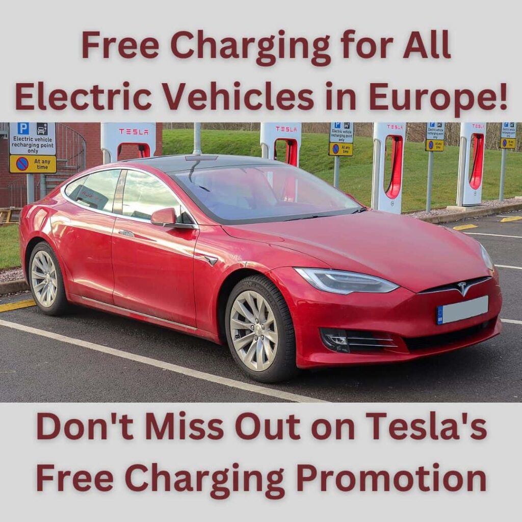 Tesla is Giving Away FREE Charging on All Electric Vehicles in Europe Today!
