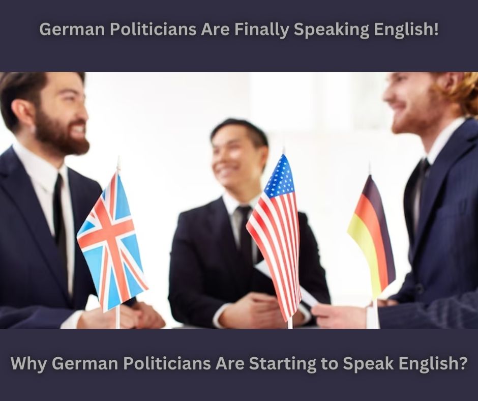 The Rise of English in Germany
