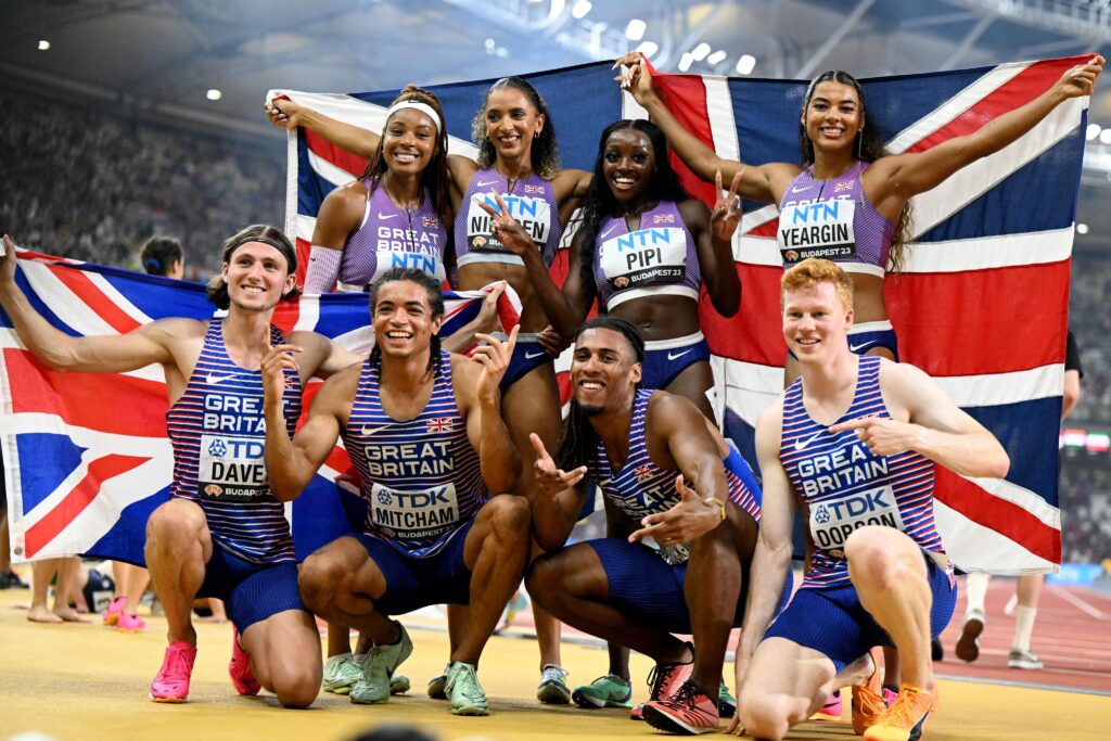 Britain Equal Their Best Ever Medal Haul at World Athletics Championships
