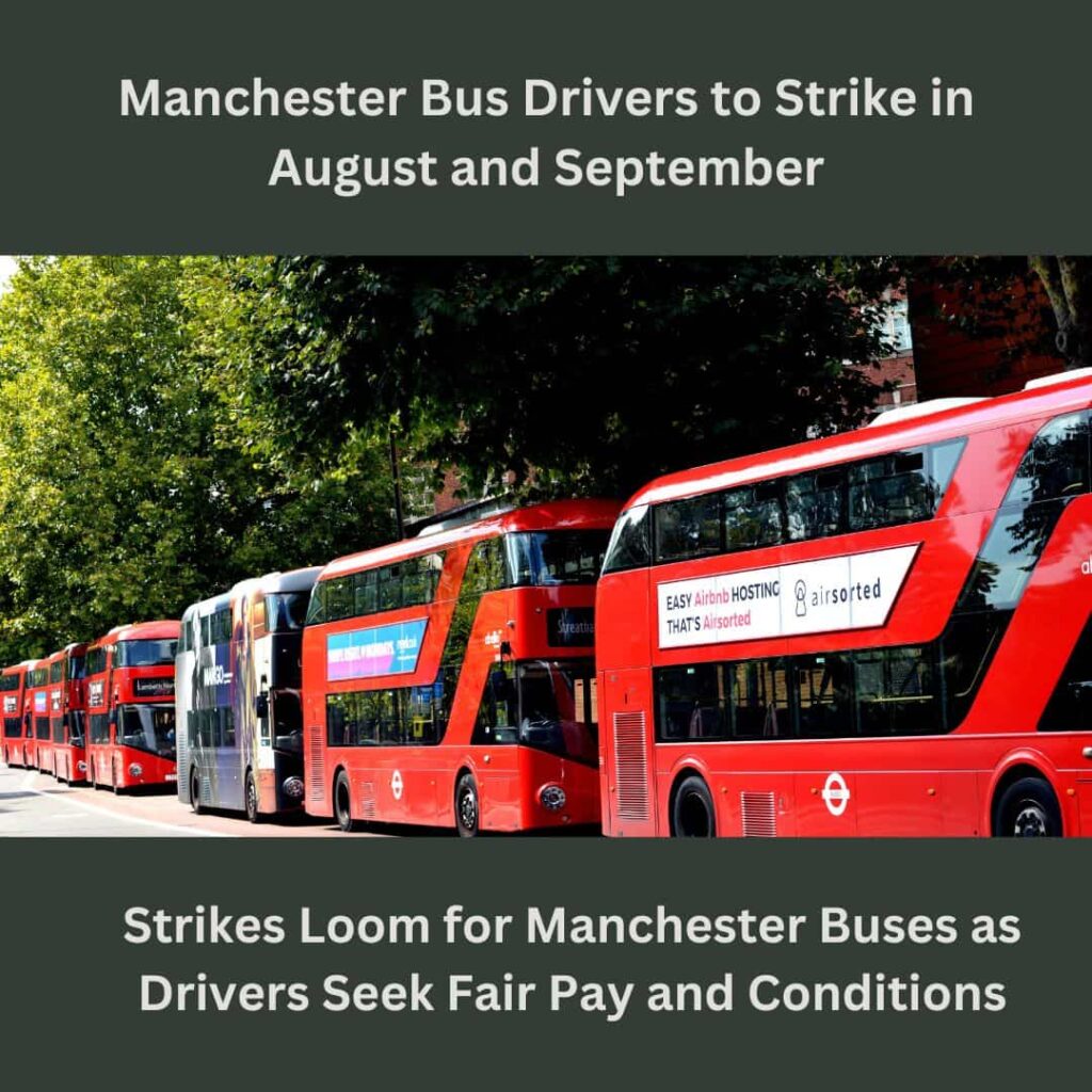 Major Transport Disruption in Manchester as Bus Drivers Strike