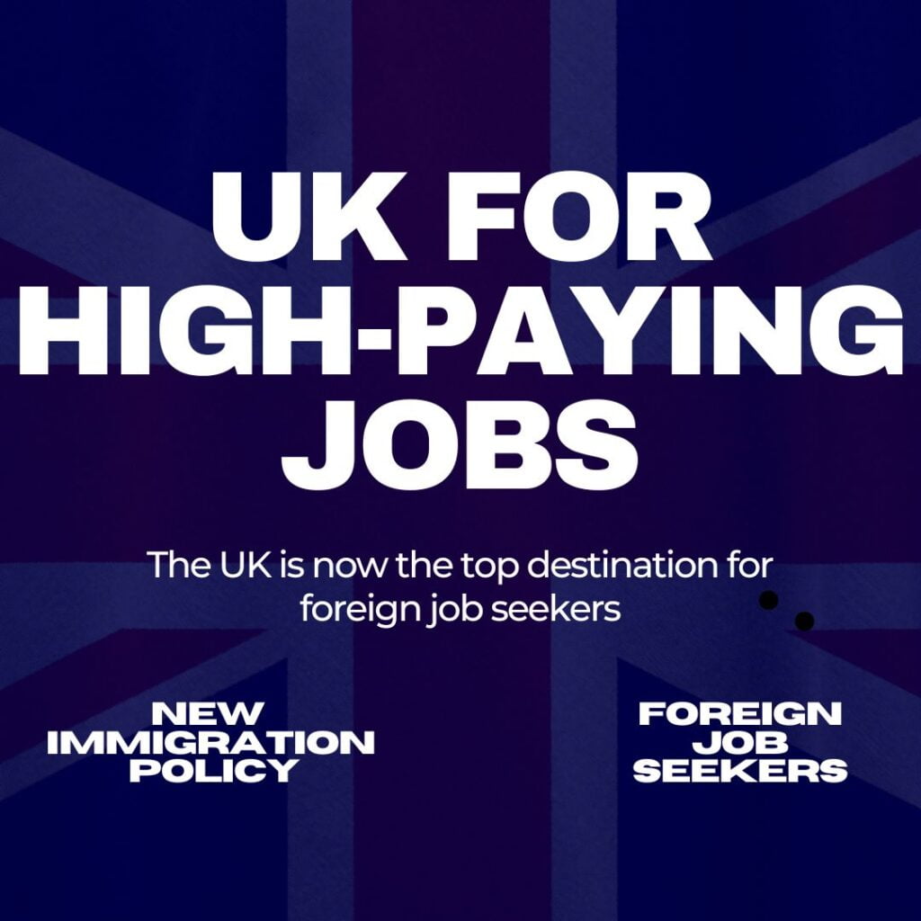 Overseas workers flock to the UK under new immigration Rules
