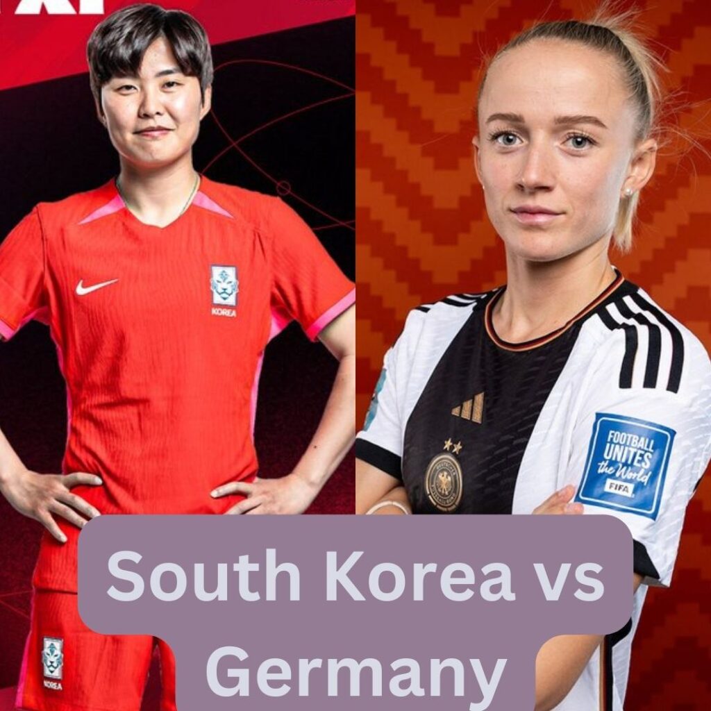 South Korea vs Germany : A Preview, Prediction