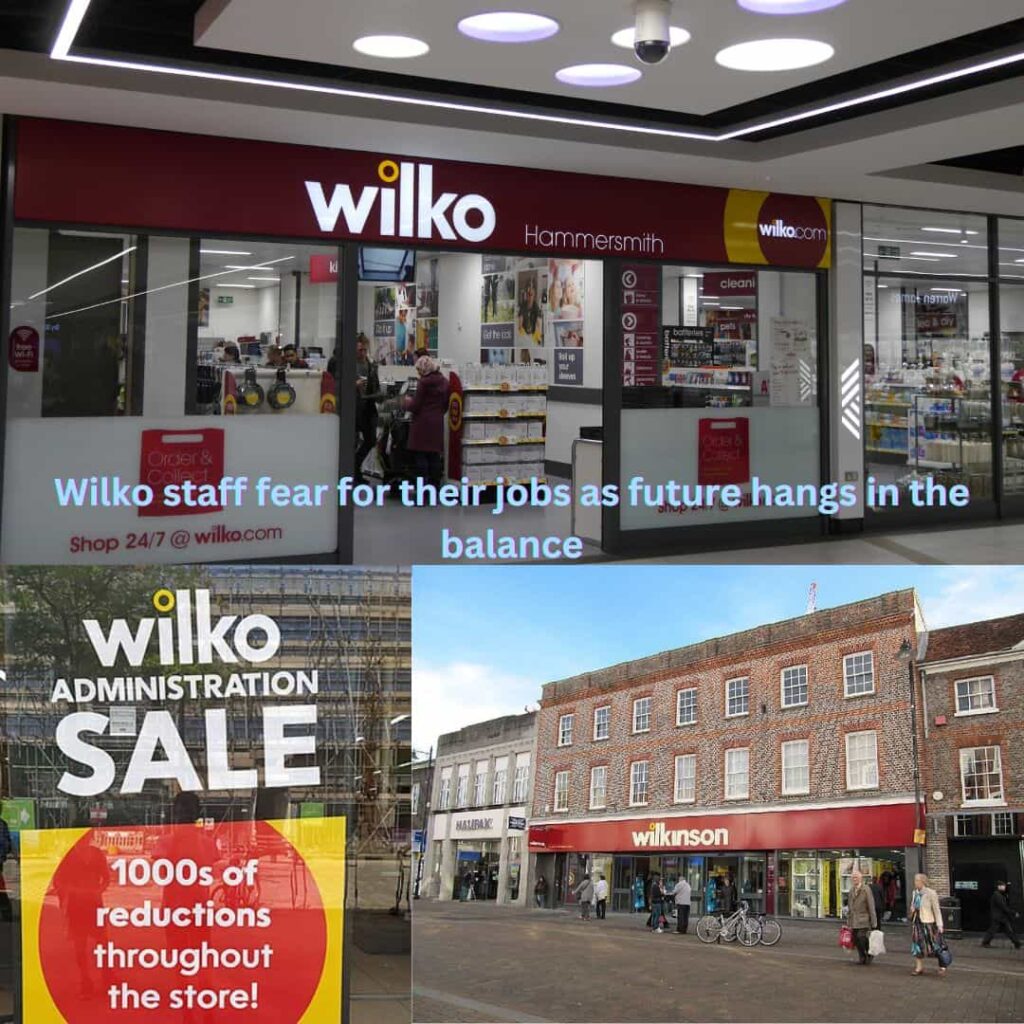 Wilko saved from collapse? Two rescue bids submitted!