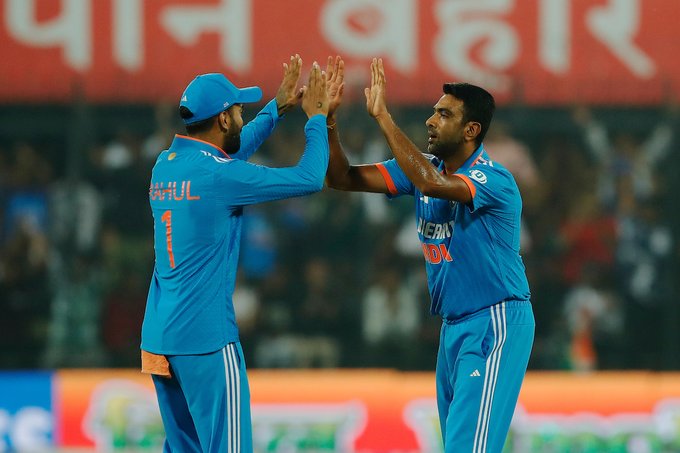 Ashwin Replaces Axar Patel in India World Cup Squad
