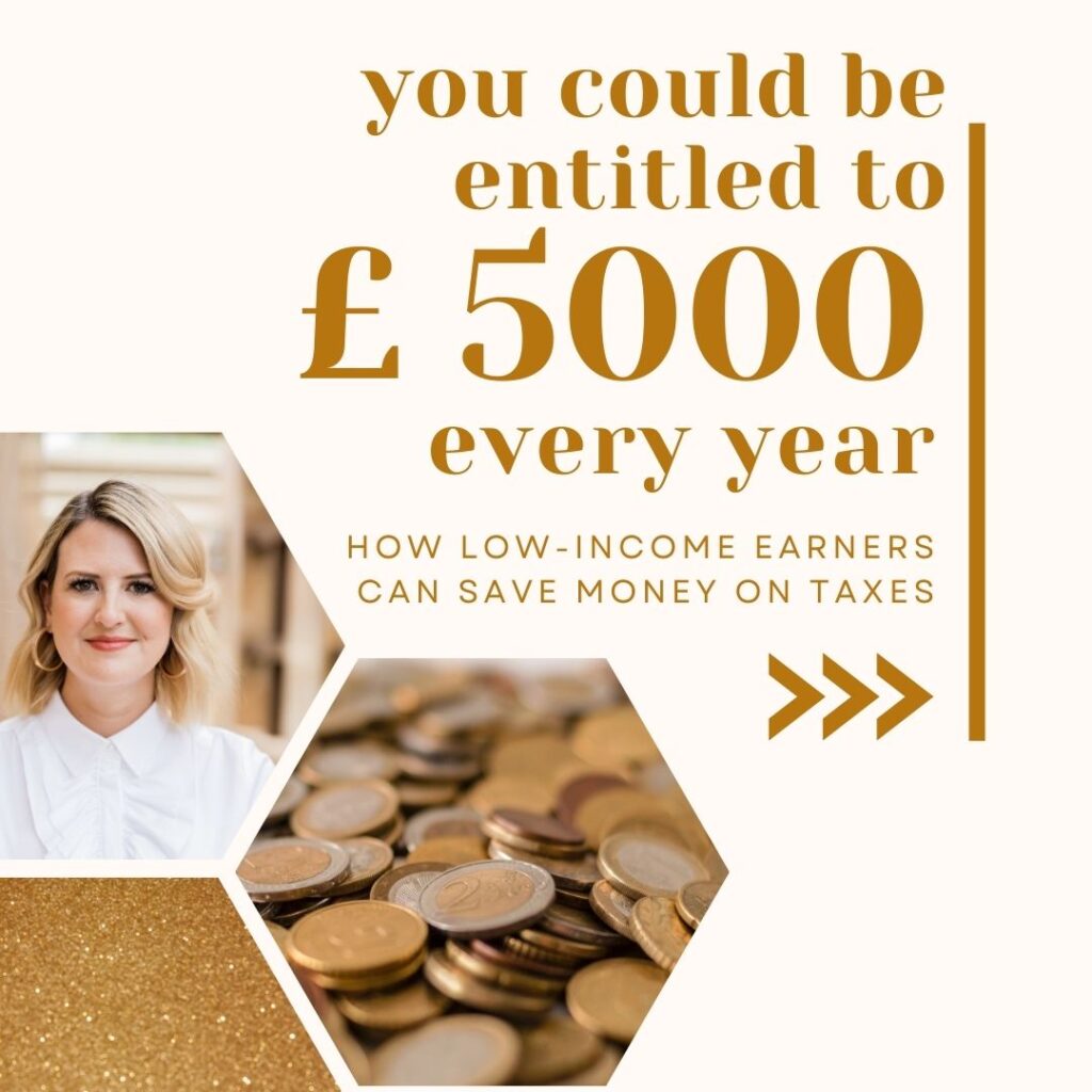 Low-Income Earners, You Could Be Missing Out On £5000!