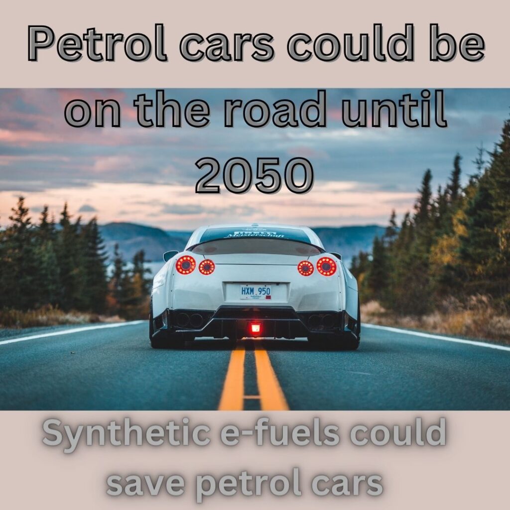 Petrol Cars Could Be On The Road Until 2050
