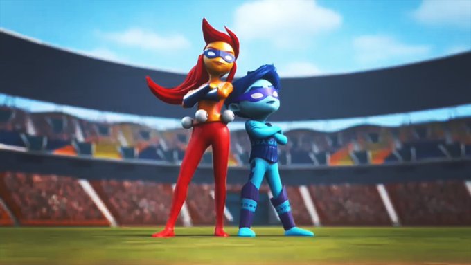 ICC Mascots Blaze and Tonk Revealed Ahead of Cricket World Cup 2023
