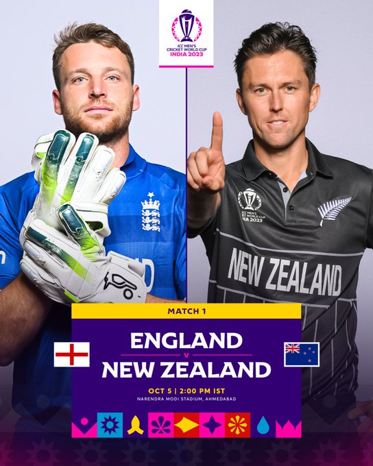 England vs New Zealand Dream 11 Match Prediction, Dream11 Team Today, ICC World Cup 2023, Match 1