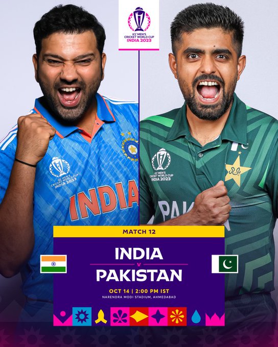 IND vs PAK Match Prediction - Cricket World Cup, Match 12
