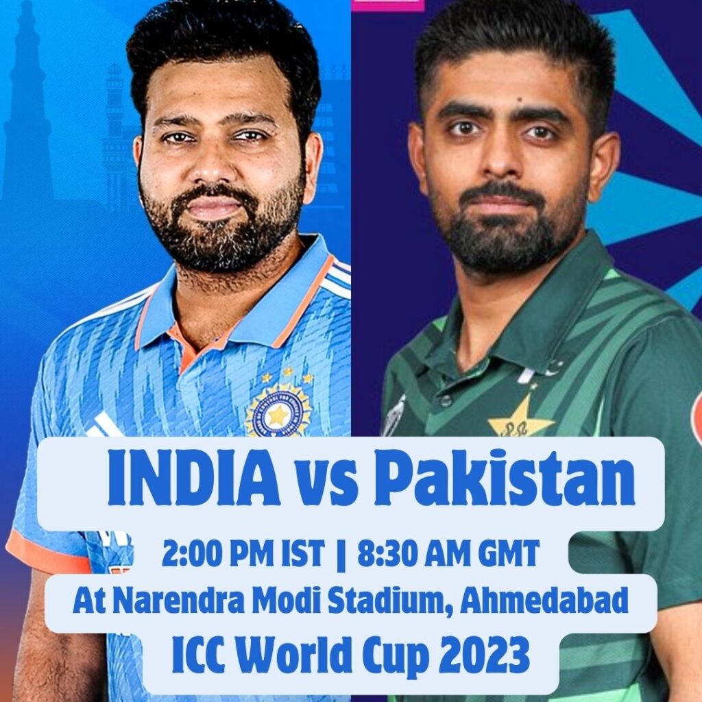 India vs Pakistan Match Preview, Toss- Cricket World Cup 2023, Match-12