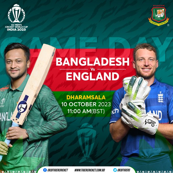 ENG vs BAN Betting Tips and Tricks for ICC World Cup 2023, Match 7
