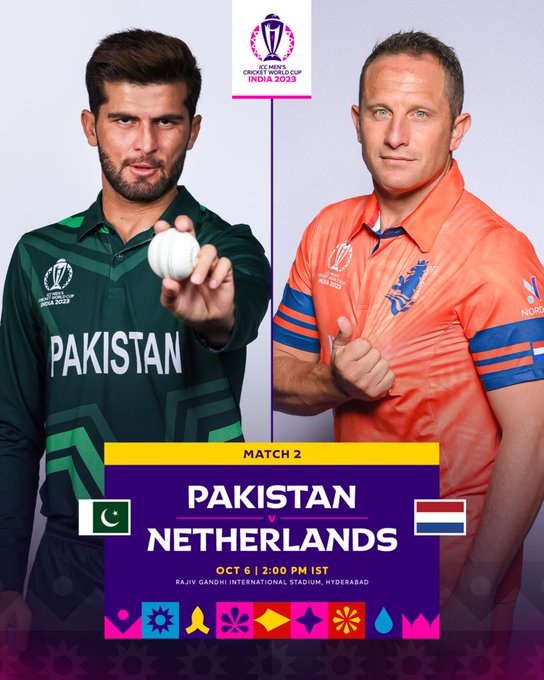 Pakistan Vs Netherlands World Cup 2023 Match Preview Prediction Who Will Win World Event 8130