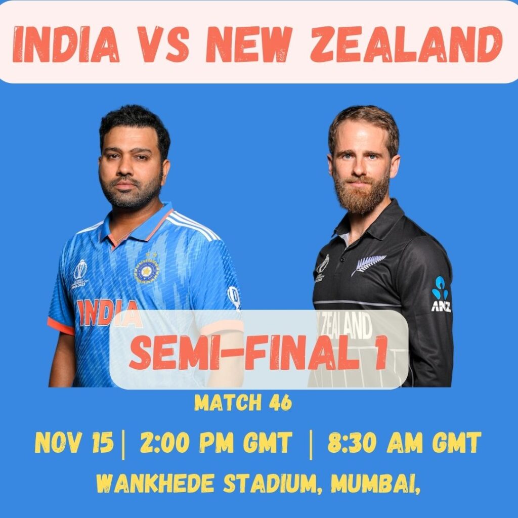 India's Unbeaten Run Faces New Zealand's Grit: ICC Cricket World Cup 2023 Semifinal Preview, Prediction
