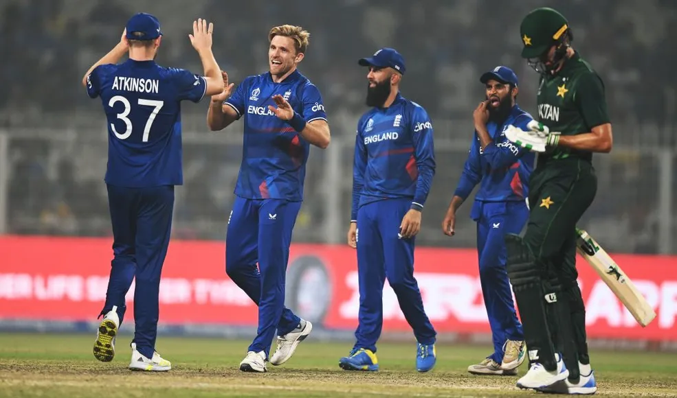 England Beat Pakistan by 93 runs as Both Bow Out of the Cricket World Cup 2023
