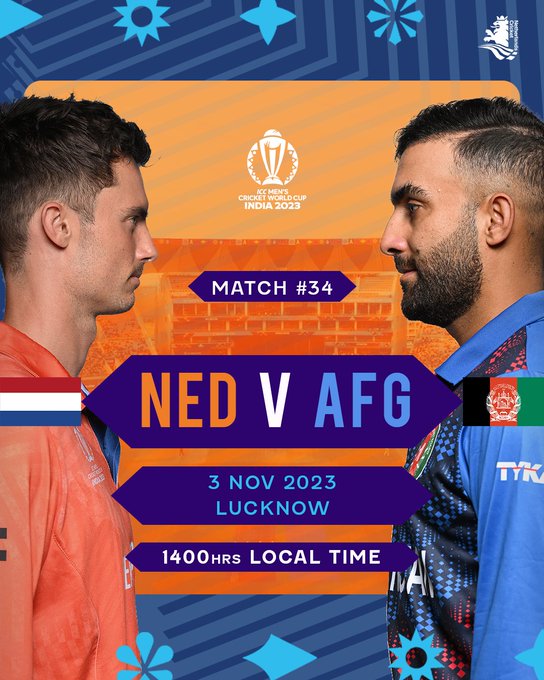 Afghanistan vs Netherlands Cricket World Cup 2023: Match Preview, Key Players, Head-to-Head, Prediction, Probable XI, Key Players, Weather Report, Pitch Report