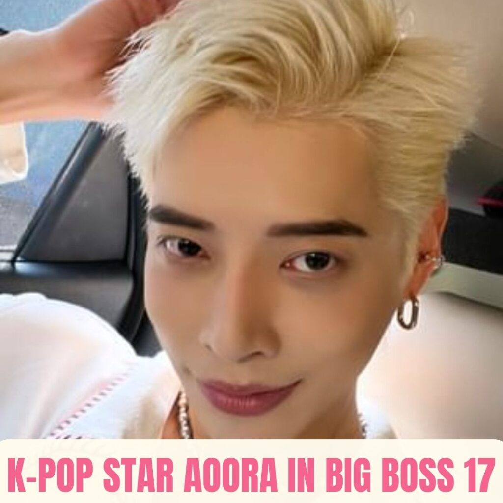 K-Pop Sensation Aoora To Enter Bigg Boss 17
